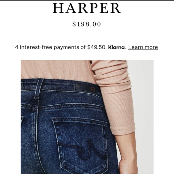 AG Jeans - the harper - Picture 2 of 7